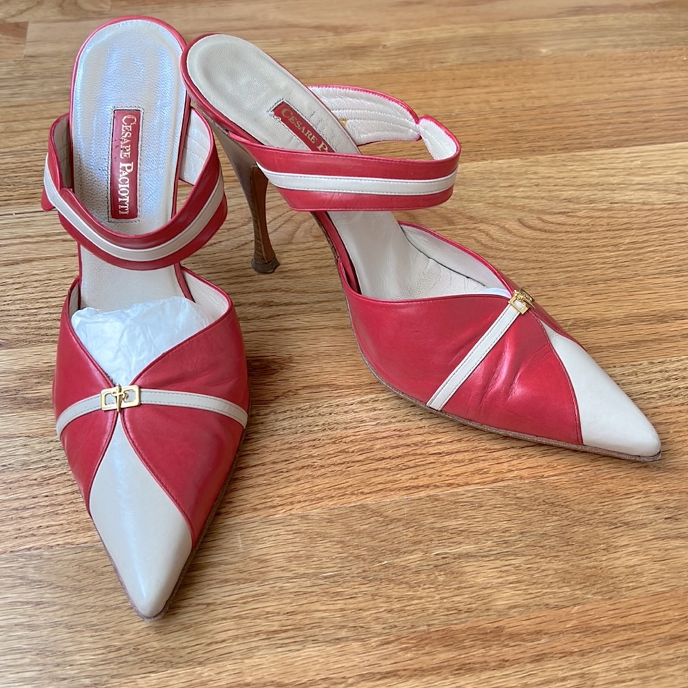 Original Cesare Paciotti Shoes.